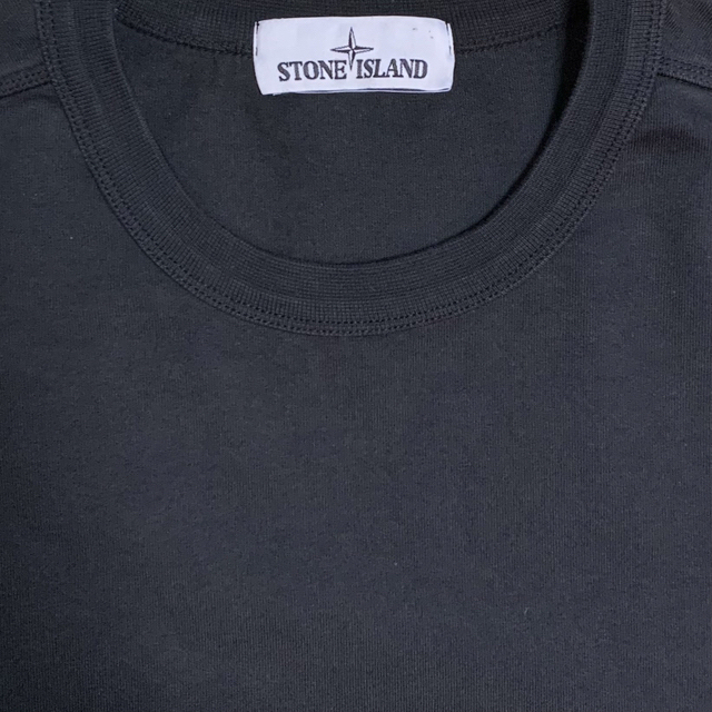 STONE ISLAND(ストーンアイランド)のSTONE ISLAND ストーンアイランド ヘビーウェイトロンT カットソー  メンズのトップス(Tシャツ/カットソー(七分/長袖))の商品写真