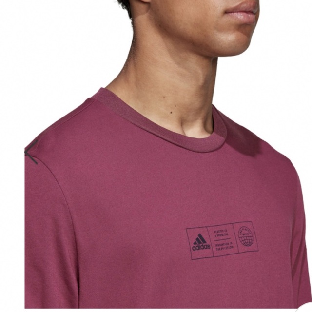 adidas(アディダス)のロングスリーブ ロンＴ 長袖   カットソー　グラフィックTシャツ メンズのトップス(Tシャツ/カットソー(七分/長袖))の商品写真
