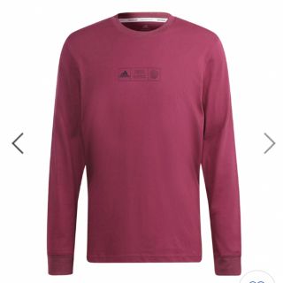 アディダス(adidas)のロングスリーブ ロンＴ 長袖   カットソー　グラフィックTシャツ(Tシャツ/カットソー(七分/長袖))