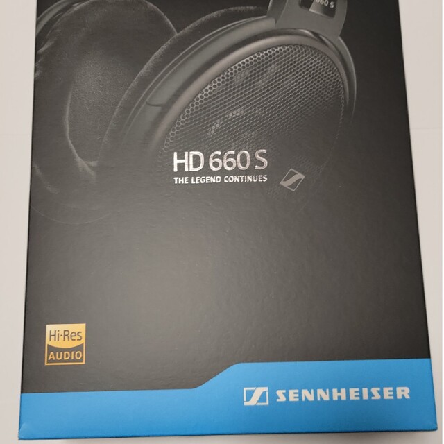 美品 ゼンハイザーSENNHEISER HD 660S - ヘッドフォン/イヤフォン