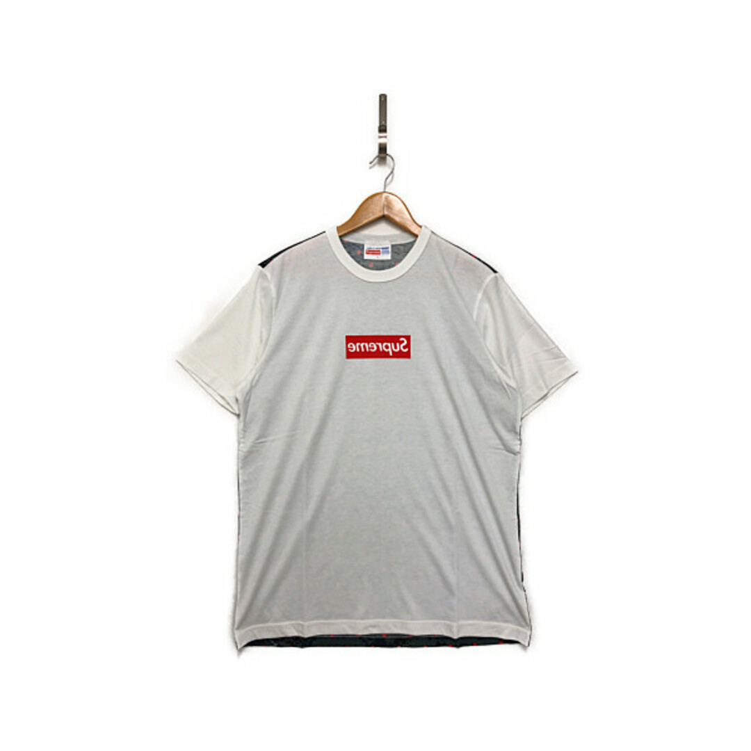 Supreme x COMME des GARCONS Box Logo Tee