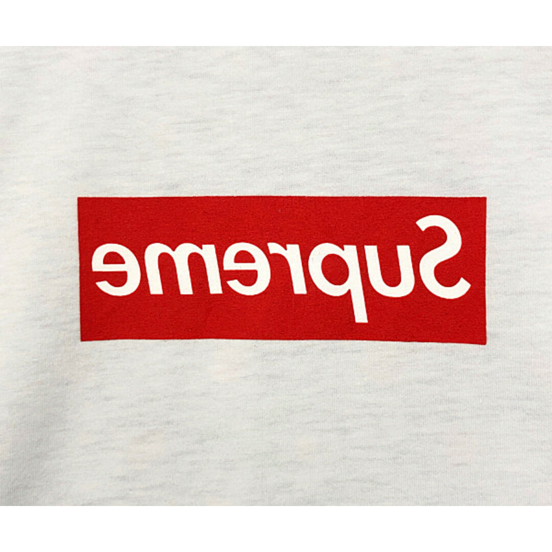 SUPREME ×CDG 13ss Box Logo Tee XL