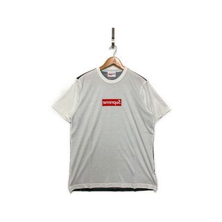 Supreme コムデギャルソン　ミラーロゴTシャツ