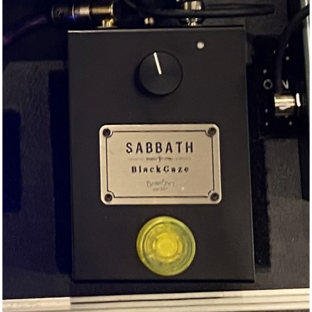 超安い品質 phantom fx Sabbath Black Gaze ファズ エフェクター