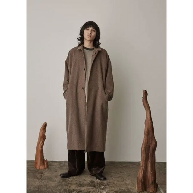 Dulcamara ラムビーバーBIGコート-