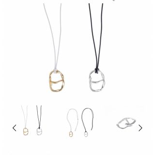seadsmara シーズマーラ 2way ring necklaceの通販|ラクマ