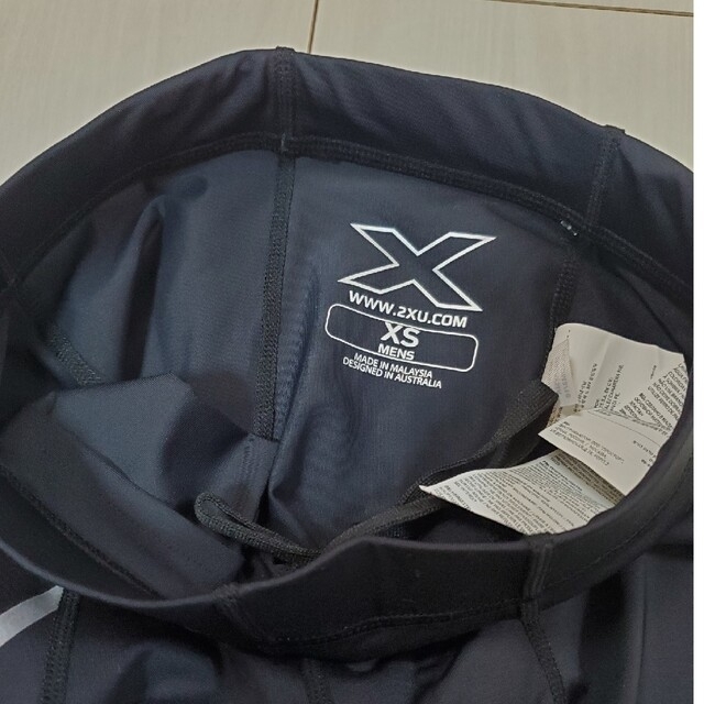 2XU(ツータイムズユー)のワケあり新品■ツータイムズユー2XU　コンプレッションショーツ MA3851B スポーツ/アウトドアのトレーニング/エクササイズ(トレーニング用品)の商品写真