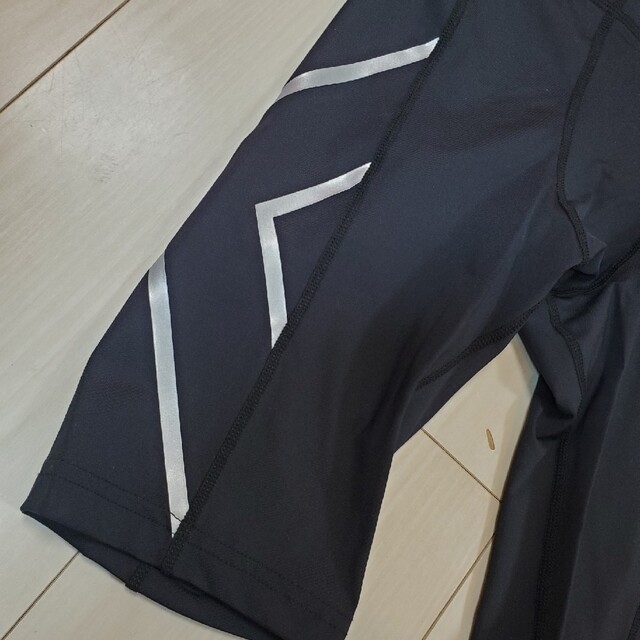 2XU(ツータイムズユー)のワケあり新品■ツータイムズユー2XU　コンプレッションショーツ MA3851B スポーツ/アウトドアのトレーニング/エクササイズ(トレーニング用品)の商品写真