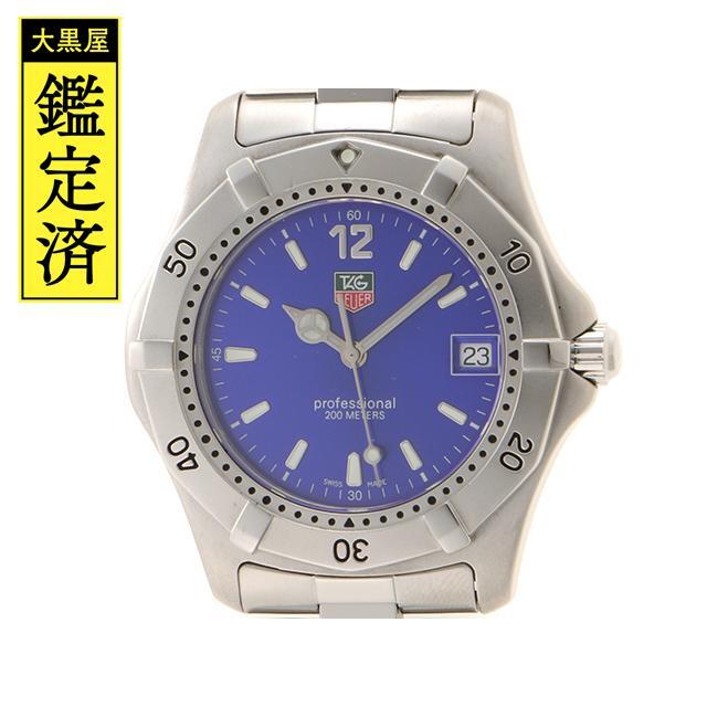 人気満点 TAG Heuer タグ・ホイヤー 2000 WK1116.BA0311 SS クォーツ