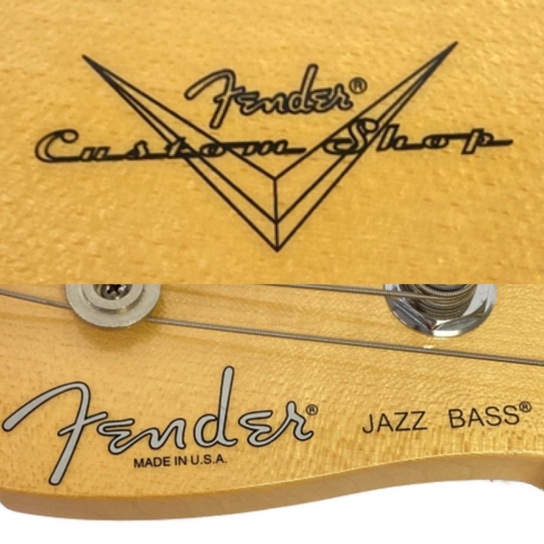 ◎◎Fender Custom Shop CST Classic JB EBT/R ブラック系 フェンダー ジャズベース 楽器のベース(エレキベース)の商品写真