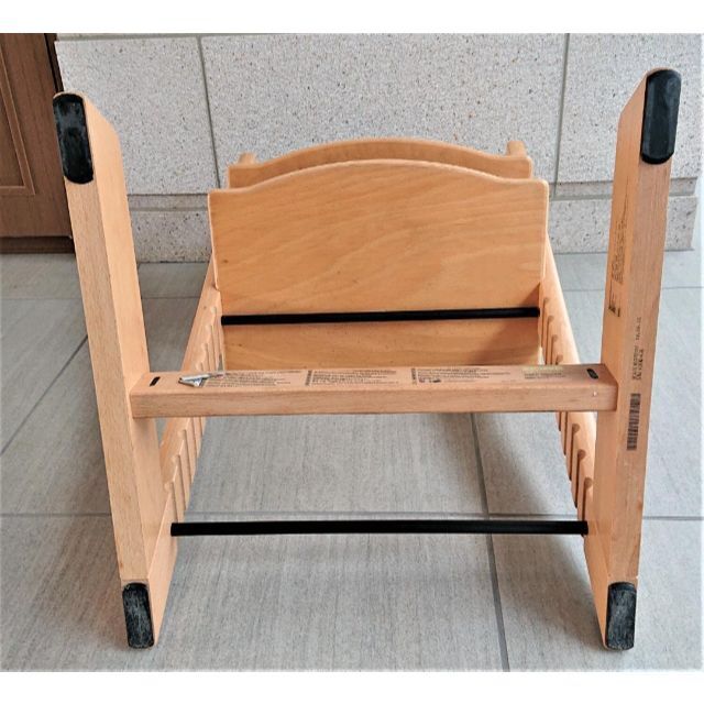 Stokke(ストッケ)の【良品】ストッケ　トリップトラップ　ベビーセット付　NO.4～ キッズ/ベビー/マタニティの寝具/家具(その他)の商品写真