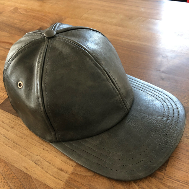 A.P.C - A.P.C レザーキャップ 新品同様の通販 by y-phone's shop