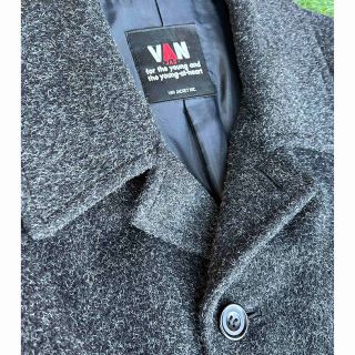 ヴァンヂャケット(VAN Jacket)の値下げ！VAN JACKET ウール　アルパカ　コート　サイズM 貴重！(その他)