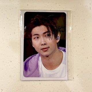 ボウダンショウネンダン(防弾少年団(BTS))のBTS yet to come トレカ　RM ナムジュン　非売品(その他)