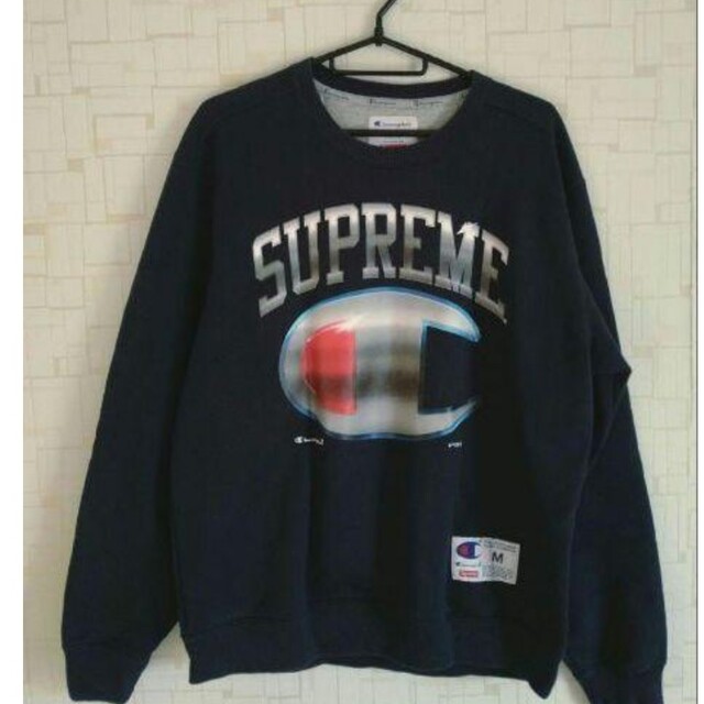 Supreme × Champion スウェット