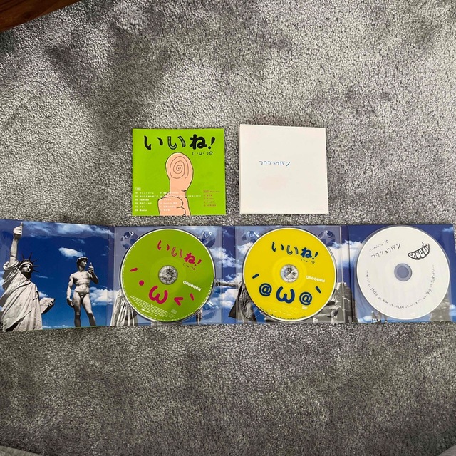 【値下げ！】GReeeeN  アルバム3枚セット エンタメ/ホビーのCD(ポップス/ロック(邦楽))の商品写真