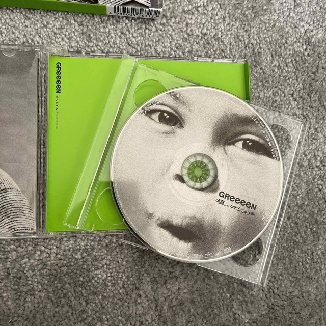 【値下げ！】GReeeeN  アルバム3枚セット エンタメ/ホビーのCD(ポップス/ロック(邦楽))の商品写真