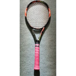 ウィルソン(wilson)の値下げ⬇錦織使用モデル◆美品◆Wilson Burn 95J◆操作性がダントツ(ラケット)