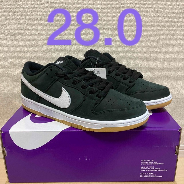 NIKE(ナイキ)のNIKE SB DUNK LOW PRO CD2563-006 28.0 メンズの靴/シューズ(スニーカー)の商品写真