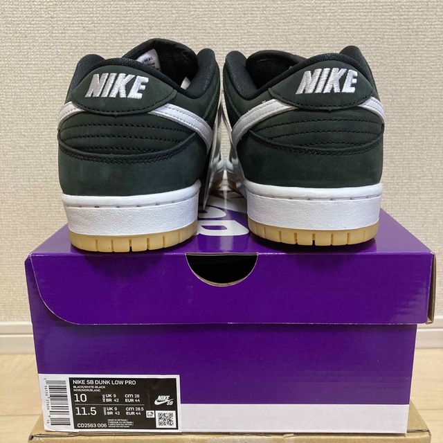 NIKE(ナイキ)のNIKE SB DUNK LOW PRO CD2563-006 28.0 メンズの靴/シューズ(スニーカー)の商品写真