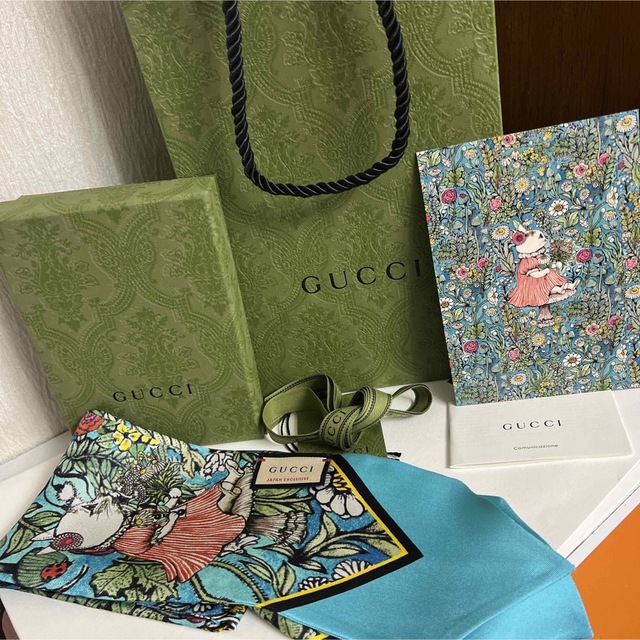 最大74%OFFクーポン 新品 GUCCI グッチ ヒグチユウコ ボウタイ asakusa