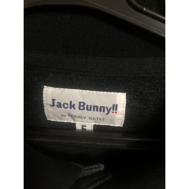 JACK BUNNY!!(ジャックバニー)のジャックバニー　パーリーゲイツ　長袖ポロシャツ　ゴルフウェア スポーツ/アウトドアのゴルフ(ウエア)の商品写真