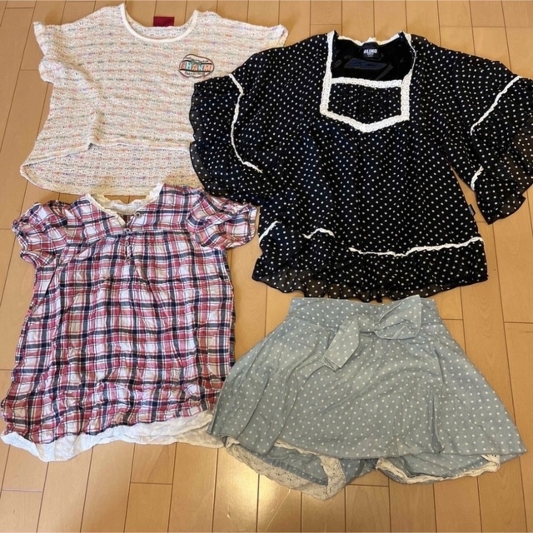 いちご様専用　150センチ160センチ キッズ/ベビー/マタニティのキッズ服女の子用(90cm~)(その他)の商品写真