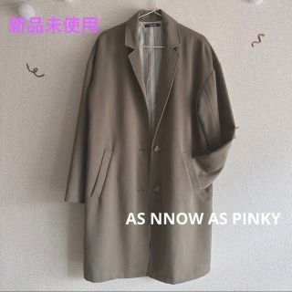 アズノゥアズピンキー(AS KNOW AS PINKY)のチェスターコート レディースフリー　AS KNOW AS PINKY(チェスターコート)