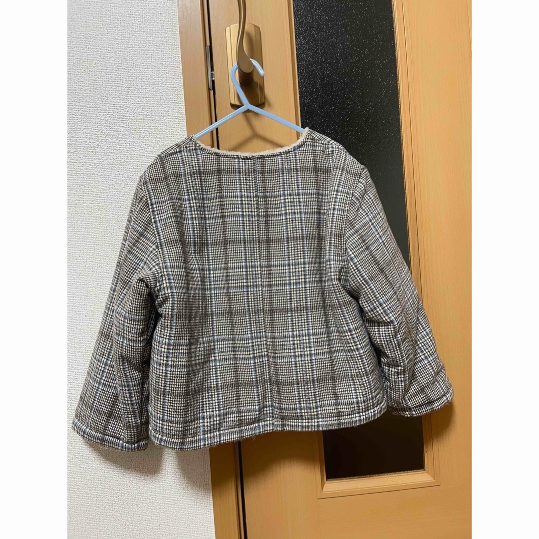 しまむら(シマムラ)のSCAMP CAMP キッズ/ベビー/マタニティのキッズ服女の子用(90cm~)(コート)の商品写真