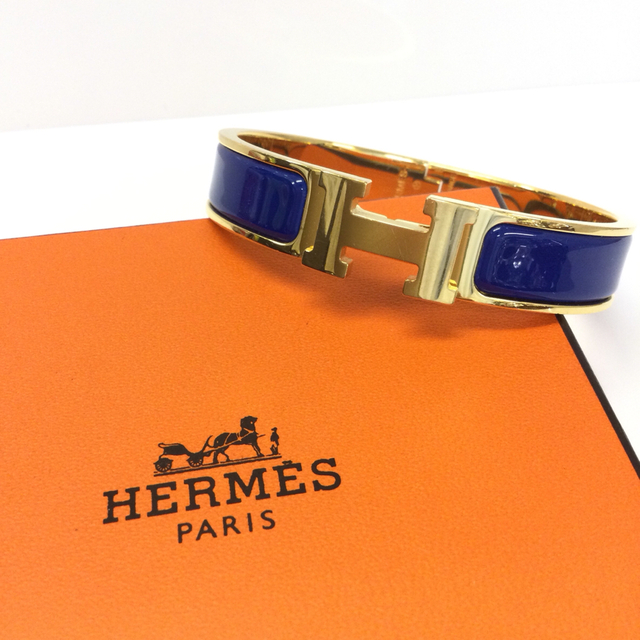 Hermes - HERMES クリックH PM バングル