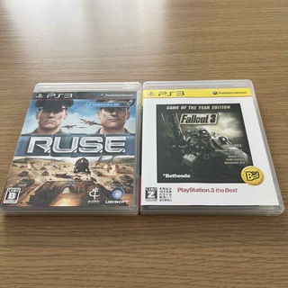 フォールアウト3     R.U.S.E.（ルーズ） PS3(家庭用ゲームソフト)