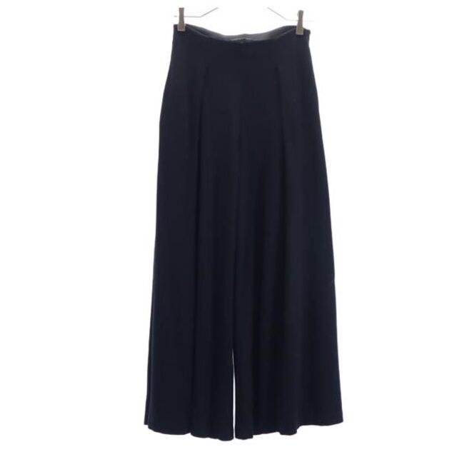 Max Mara - マックスマーラ ガウチョパンツ S ブラック系 MAX MARA