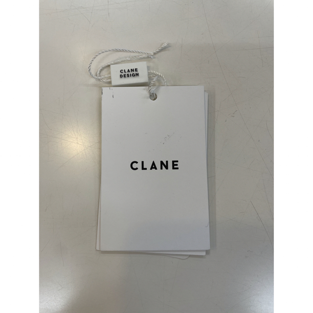 CLANE(クラネ)の【CLANE】 LOGO CAP クラネ ロゴ キャップ 黒 ユニセックス レディースの帽子(キャップ)の商品写真