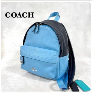 コーチ(COACH)の希少❤︎新品同様！ coach ミニリュック　オールレザー　(リュック/バックパック)