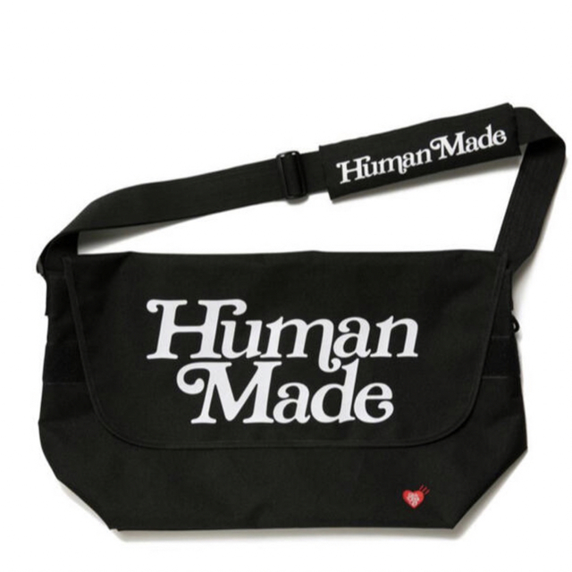HUMAN MADE - HUMANMADE Girls don't cry メッセンジャーバッグ