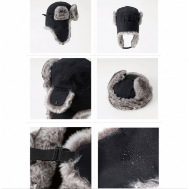 THE NORTH FACE(ザノースフェイス)の新品未開封 THE NORTH FACE フロンティアキャップ ブラック 黒 M メンズの帽子(キャップ)の商品写真