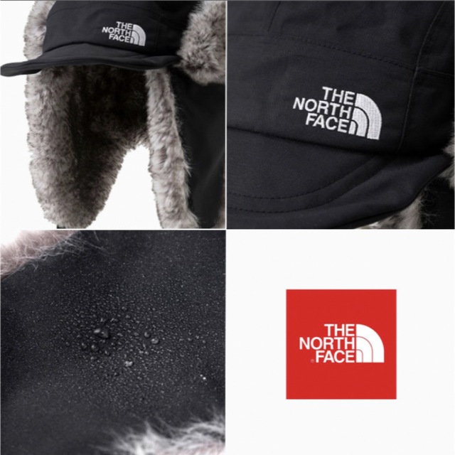 THE NORTH FACE(ザノースフェイス)の新品未開封 THE NORTH FACE フロンティアキャップ ブラック 黒 M メンズの帽子(キャップ)の商品写真