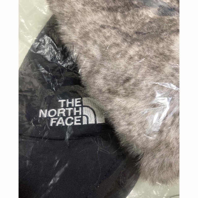 THE NORTH FACE(ザノースフェイス)の新品未開封 THE NORTH FACE フロンティアキャップ ブラック 黒 M メンズの帽子(キャップ)の商品写真