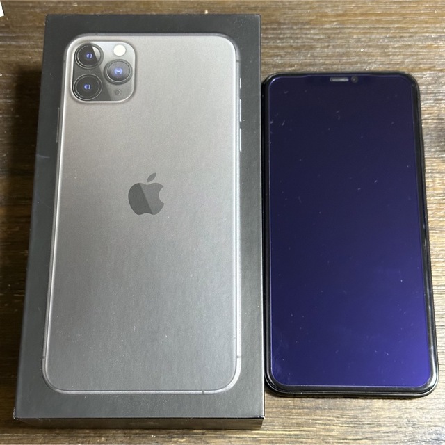 オープニングセール】 iPhone - iPhone 11 pro max スペースグレー