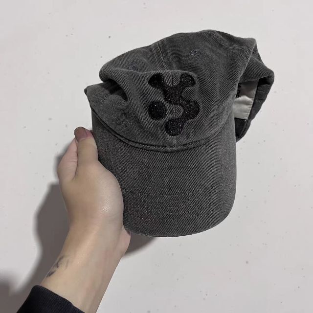 男女兼用 カジュアルウェア VUJADE PARALUNA DENIM HAT STONE - キャップ