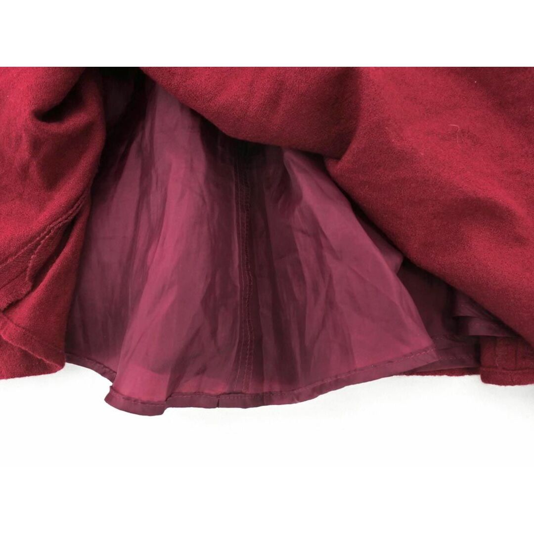 Mystrada(マイストラーダ)のマイストラーダ ウール100% フレア スカート size34/ボルドー ◇■ レディース レディースのスカート(ロングスカート)の商品写真