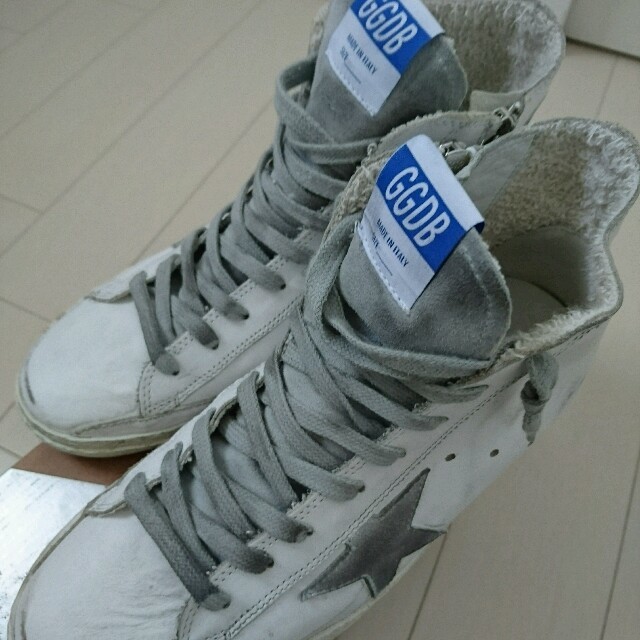 GOLDEN GOOSE(ゴールデングース)の【aki様専用】超美品 GOLEDEN GOOSE フランシー 38 レディースの靴/シューズ(スニーカー)の商品写真