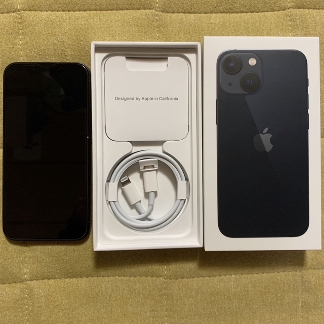 iPhone 13 mini ミッドナイト 512 GB