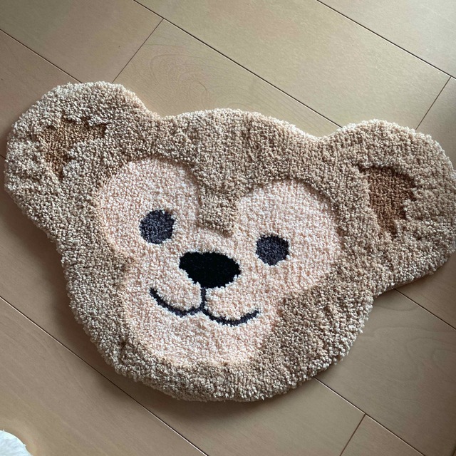 ダッフィー(ダッフィー)のダッフィ🐻ラグマット エンタメ/ホビーのおもちゃ/ぬいぐるみ(キャラクターグッズ)の商品写真