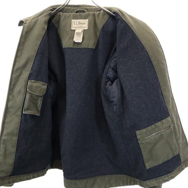 L.L.Bean(エルエルビーン)のエルエルビーン アウトドア ジップジャケット S 緑系 L.L.Bean メンズ 【中古】  【230204】 メンズのジャケット/アウター(ダッフルコート)の商品写真