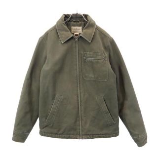 エルエルビーン(L.L.Bean)のエルエルビーン アウトドア ジップジャケット S 緑系 L.L.Bean メンズ 【中古】  【230204】(ダッフルコート)