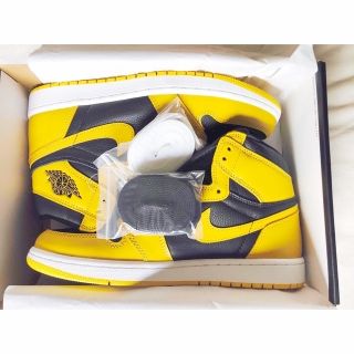 ナイキ(NIKE)のNIKE Air Jordan 1 High OG Pollen 27.0(スニーカー)