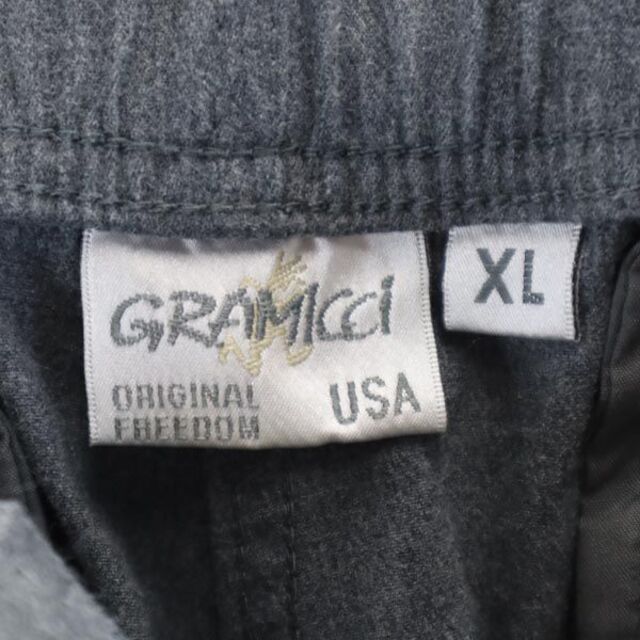 GRAMICCI(グラミチ)のグラミチ アウトドアパンツ XL グレー系 Gramicci クライミング ロゴ刺繍 メンズ 【中古】  【230204】 メンズのパンツ(ワークパンツ/カーゴパンツ)の商品写真