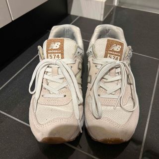 ニューバランス(New Balance)のニューバランス　574 23.5cm(スニーカー)