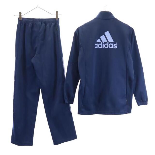 adidas アディダス ジャージ上下セット 青紺150サイズ 新品未使用